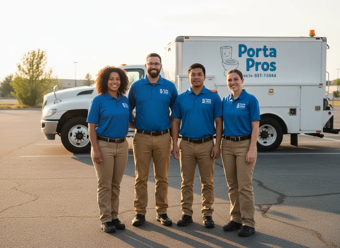Porta Potty Rental company in Scott Air Force Base, IL