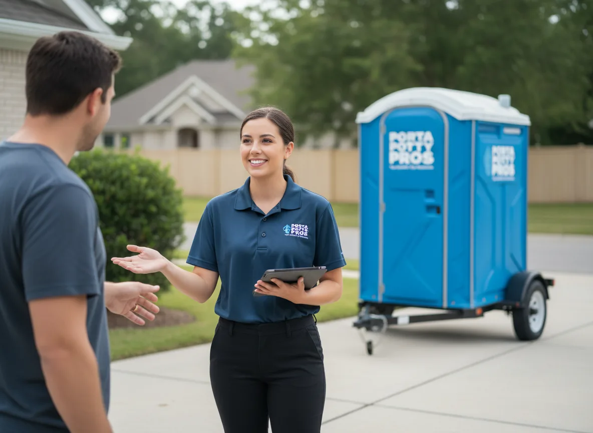 Porta Potty Rental Scott Air Force Base, IL FAQs